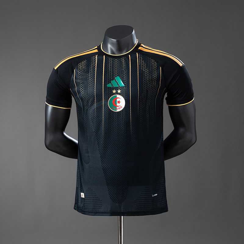 Algeria 2026 Player Version - Black Jersey S-XXL
